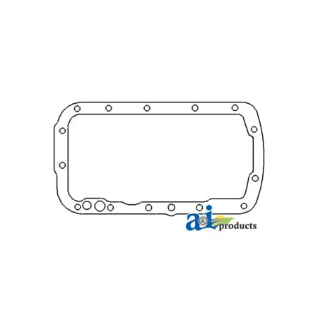 A & I Products Gasket, Hydraulic Lift Cover 15.5" x9" x0.2" A-E7NN502AA
